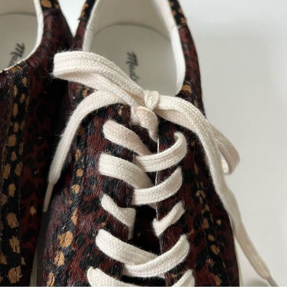 Madewell Leopard Print Sneakers - Brown and White - Picture 15 of 15